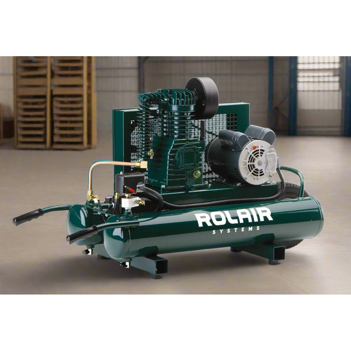Wheeled Electric Air Compressor | 2HP | Rolair Systems 6820K17D