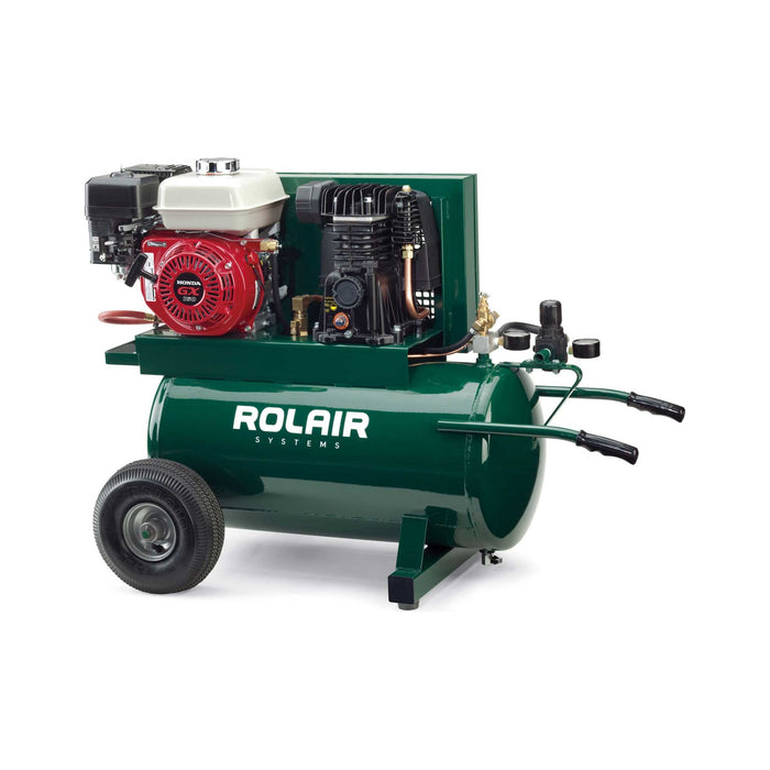Gas Powered Wheeled Air Compressor | 5.5HP | Rolair Systems 4090HMK103