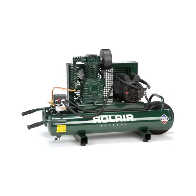 Wheeled Electric Air Compressor | 1.5HP | Rolair Systems 5715K17