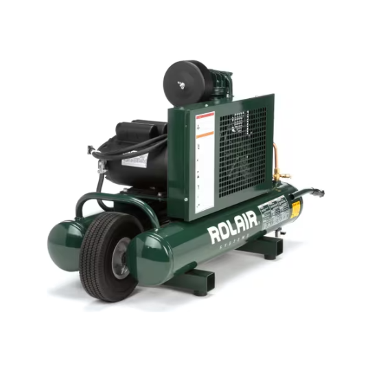 Wheeled Electric Air Compressor | 1.5HP | Rolair Systems 5715K17