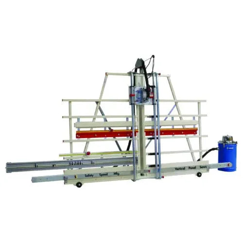 Vertical Panel Saw | 10' Frame | 64'' Maximum Crosscut | Safety Speed H5120V