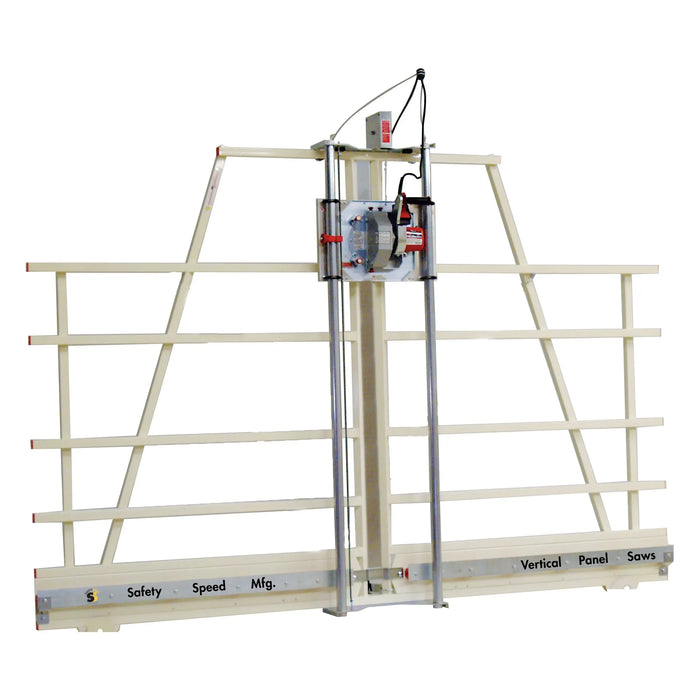 Vertical Panel Saw | 10' Frame | 64'' Maximum Crosscut | Safety Speed H5120V