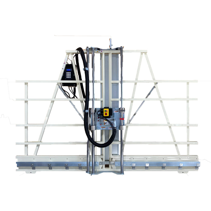 Vertical Panel Saw | 10 ft Welded Steel Frame | 64'' Maximum Crosscut | Safety Speed EF5