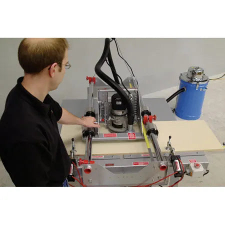 Horizontal Table Router | 3 ¼ HP | 36'' Maximum Crosscut | Safety Spee ...