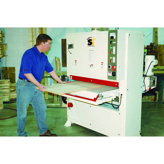 43 " Wide Belt Sander | Safety Speed 437510HP