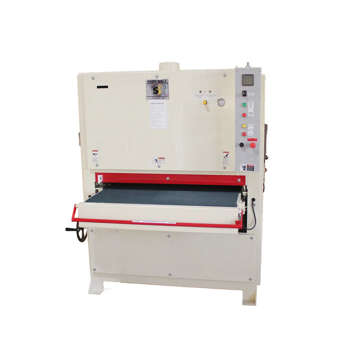 43 " Wide Belt Sander | Safety Speed 437510HP