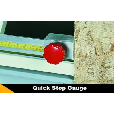 All Machine Quick Stop Gauge | 5'' or 8'' | Safety Speed