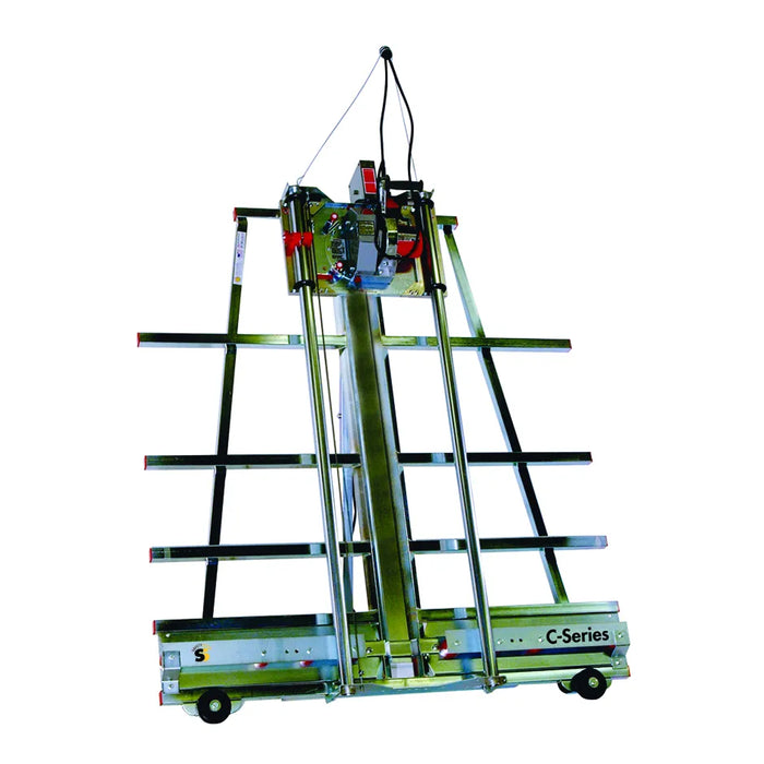 Vertical Panel Saw | 5' Frame | 50'' Maximum Crosscut | Safety Speed C4120V