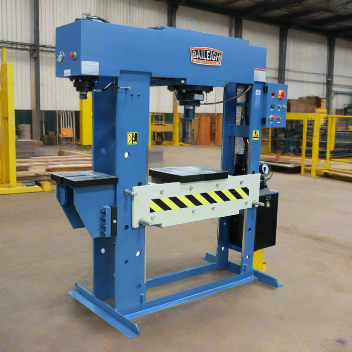 Hydraulic Press | 60 Ton Cap.| Baileigh Industrial BA9-1019290