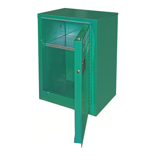 Pesticide Storage Cabinet | 12 Gallon | 1 Shelves | 1 Door | Self Latch | Securall