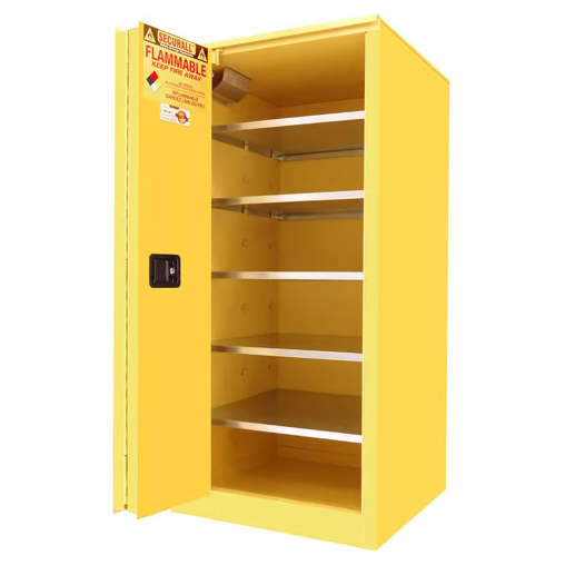 Flammable Liquid Storage Cabinet | 120 Gallon | 2 Door | Self-Latch | Securall