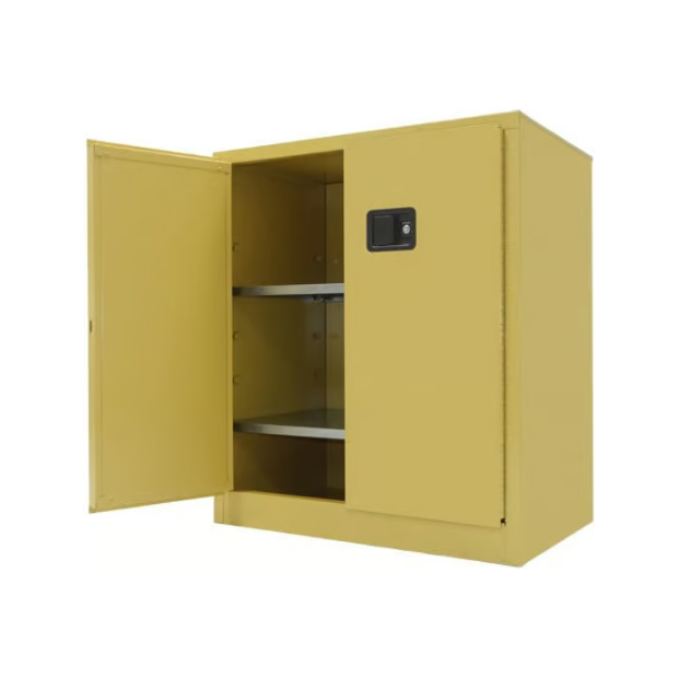 Tooling Storage Cabinet | 19.7 Cubic Feet | 2 Doors | Self-Latch | Securall