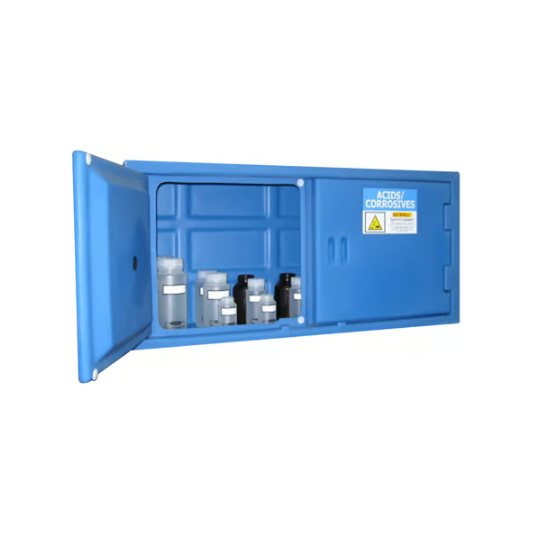 Acid & Corrosive Storage Cabinet | 2 Doors | Self Latch | Securall