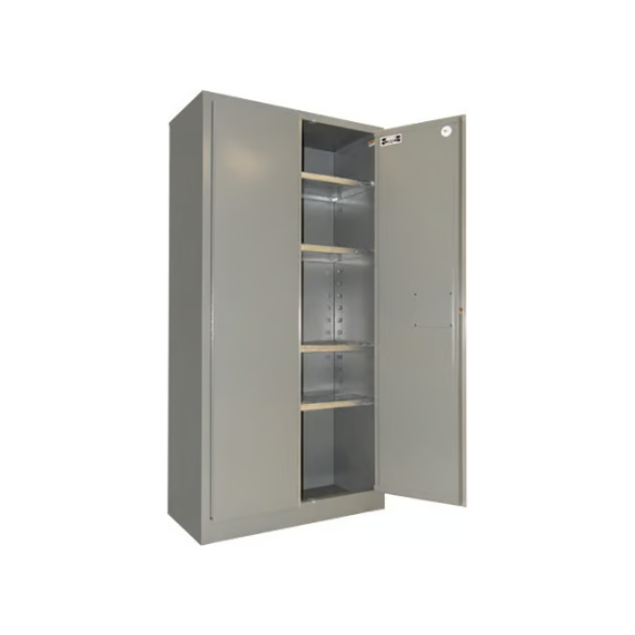 Tooling Storage Cabinet | 29 Cubic Feet |2 Shelves | 2 Doors | Self-Latch | Securall