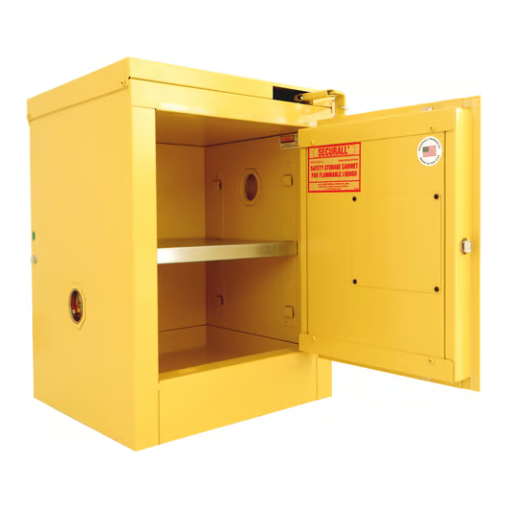 Flammable Liquid Storage Cabinet | 4 Gallon | Self-Latch | Securall