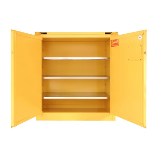 Flammable Liquid Storage Cabinet | 40 Gallon | 2 Door | Self-Latch | Securall