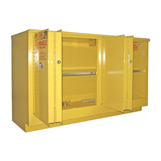 Flammable Liquid Storage Cabinet | 44 Gallon | 4 Door | Self-Latch | Securall