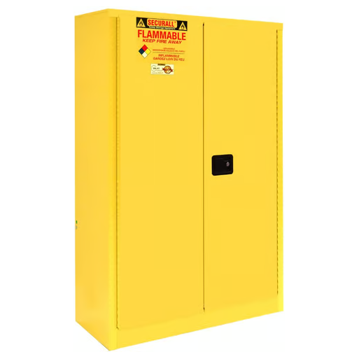 Flammable Liquid Storage Cabinet | 45 Gallon | 2 Door | Self-Latch | Securall