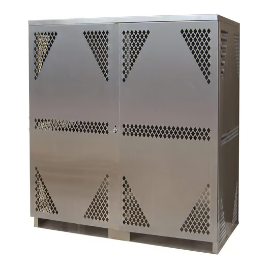 LP Cylinder Storage Cabinet | 5 to 10 20, or 33 lb  | Securall