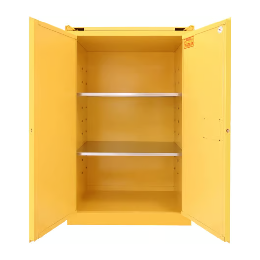 Flammable Liquid Storage Cabinet | 90 Gallon |Safe T-Door | Self-Close | Self-Latch | Securall