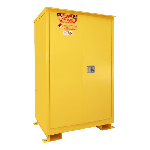 Flammable Liquid Storage Cabinet | 90 Gallon | 2 Door | Self-Latch | Securall