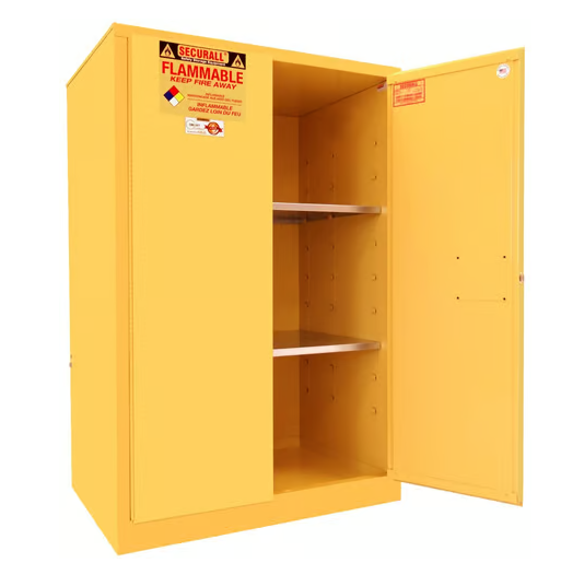 Flammable Liquid Storage Cabinet | 90 Gallon | 2 Door | Self-Latch | Securall