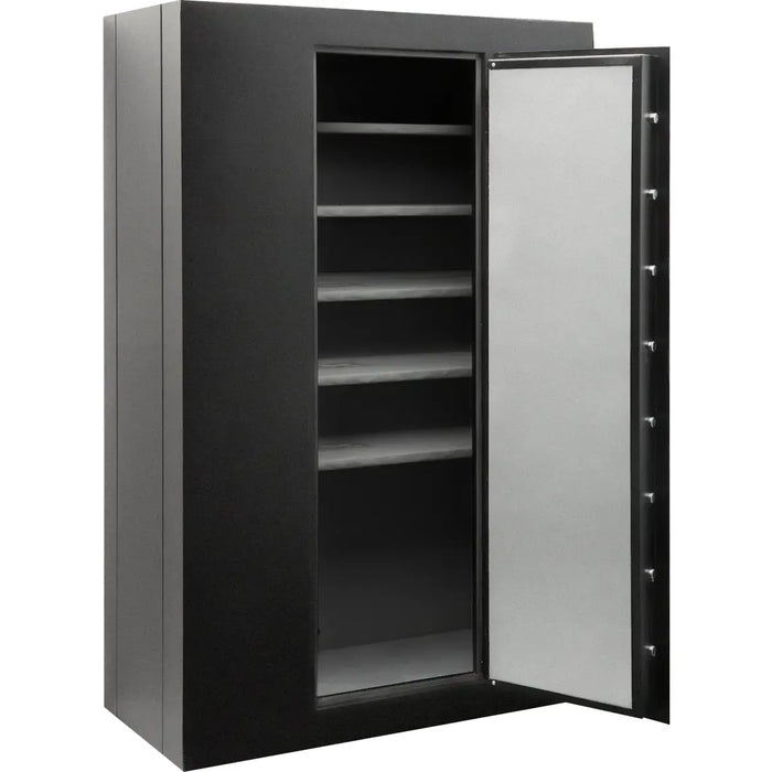 Modular Safe Super Titan | Access Code/Key Entry | Black | 9 Gauge Steel | Holds 24+ Long Guns | SnapSafe 75011