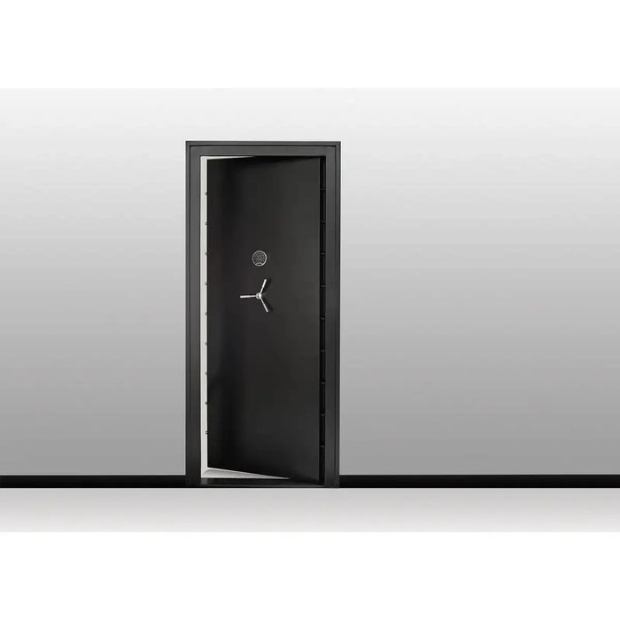 Vault Door | 32'' In-Swing | Black | 12 Gauge Steel | Access Code/Key Entry | SnapSafe 75416