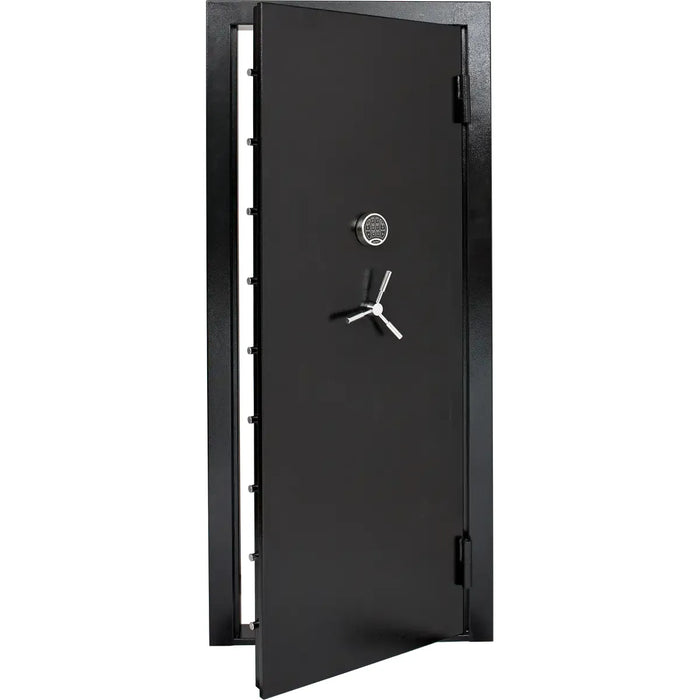 Vault Door | 32'' In-Swing | Black | 12 Gauge Steel | Access Code/Key Entry | SnapSafe 75416