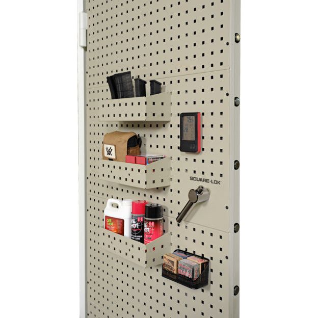 Vault Door | Premium Dark Gray | 81" High | 12 Gauge Steel | SnapSafe 75421
