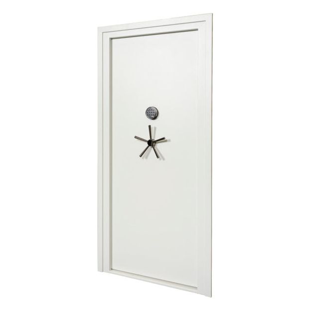 Vault Door | Premium Dark Gray | 81" High | 12 Gauge Steel | SnapSafe 75421