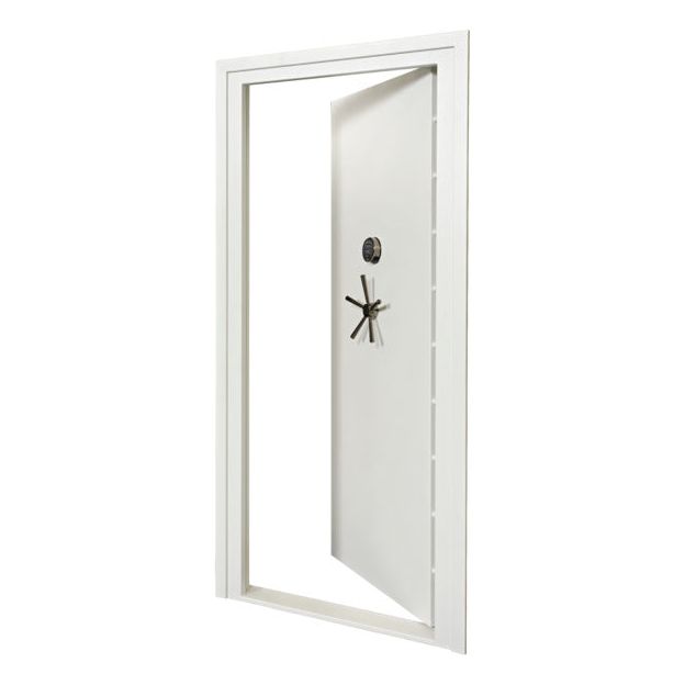 Vault Door | Premium Dark Gray | 81" High | 12 Gauge Steel | SnapSafe 75421