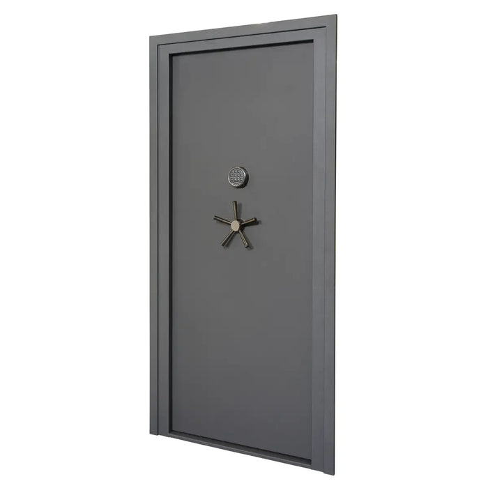 Vault Door | Premium Dark Gray | 81" High | 12 Gauge Steel | SnapSafe 75421