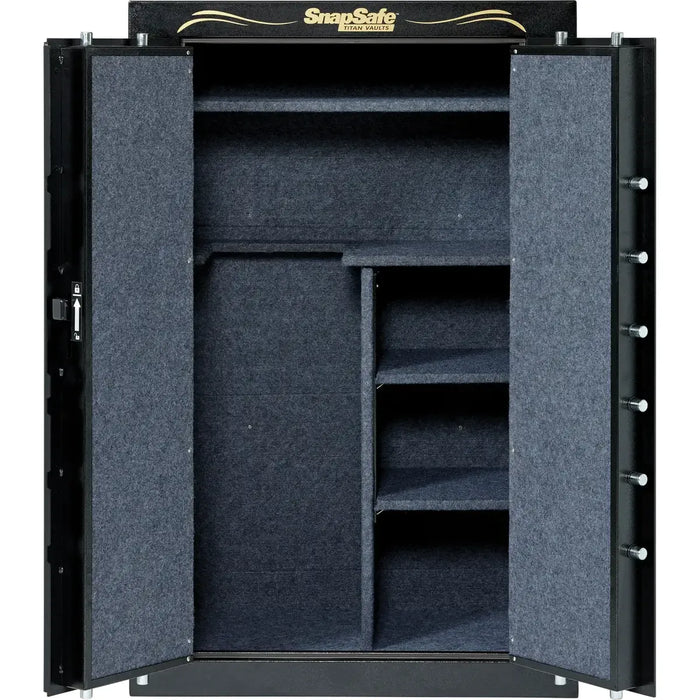 Vault Double Door | 9 Gauge Steel | Holds 36+ Long Guns | XL | SnapSafe 75014