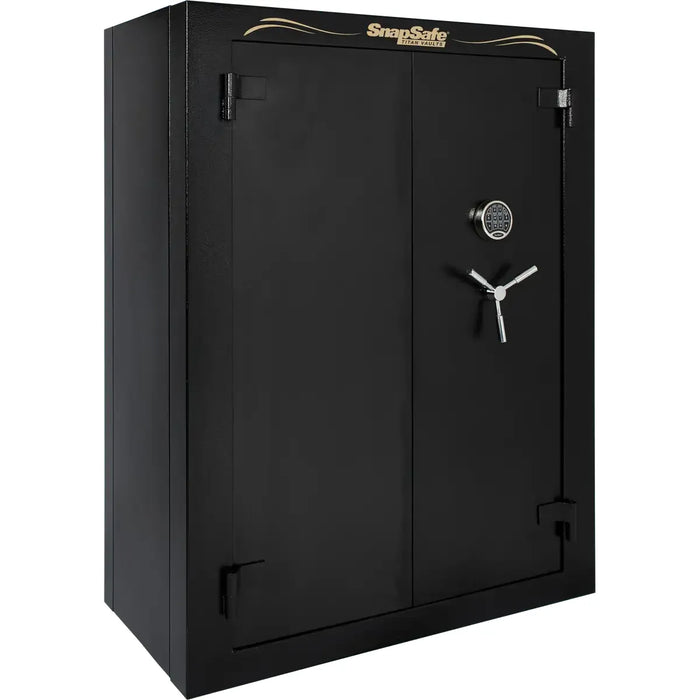 Vault Double Door | 9 Gauge Steel | Holds 56+ Long Guns | XXL | SnapSafe 75013