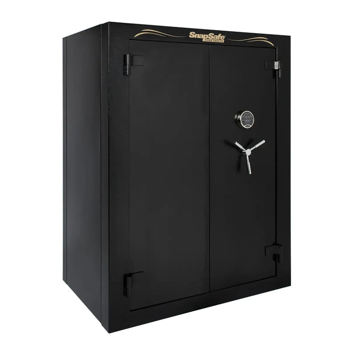 Vault Double Door | 9 Gauge Steel | Holds 56+ Long Guns | XXL | SnapSafe 75013