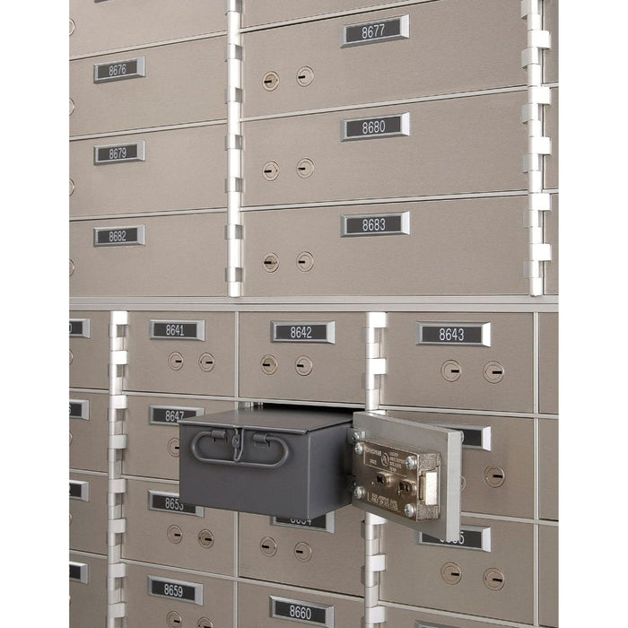 Socal Safe Bridgeman 1 openings 15"x10" Safe Deposit Box 55 lbs SDXN-1