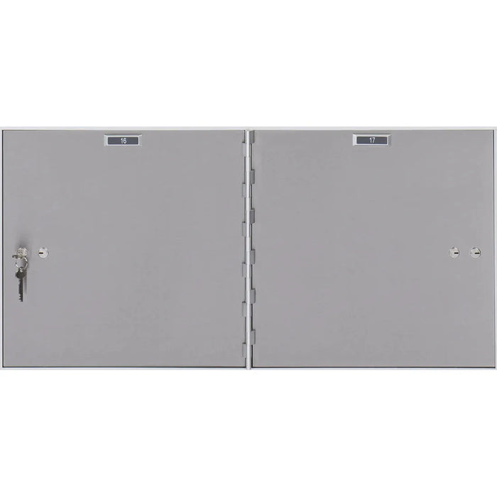 Socal Safe Bridgeman 2 openings 15'' x 15'' Modular Teller Locker 155 lbs SDXL-2