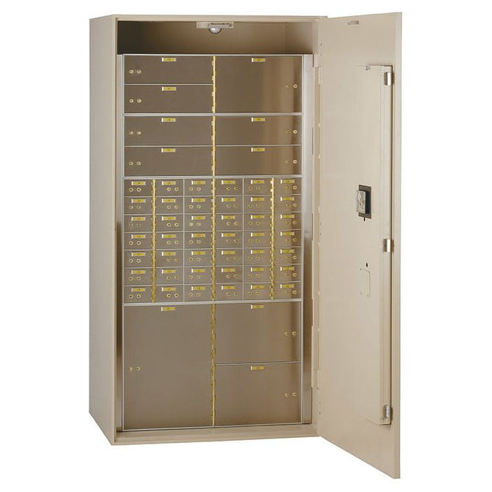 Socal Safe Bridgeman 30'' x 26'' Plate Steel Safe 875 lbs ER-3026RC