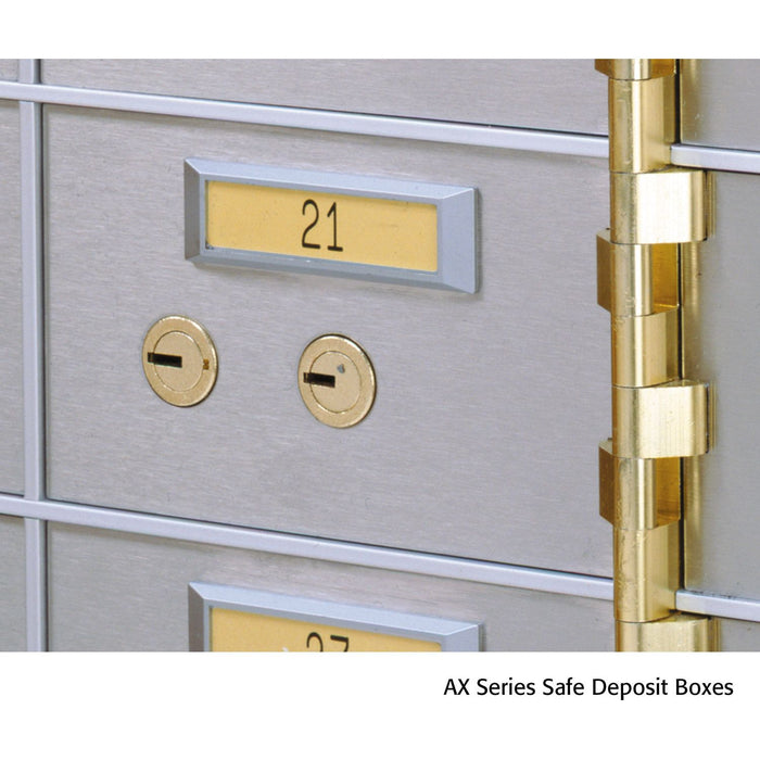 Socal Safe Bridgeman 6 openings 5'' x 10'' and 3 openings 10'' x 10'' Modular Safe Deposit Box 195 lbs AX-9