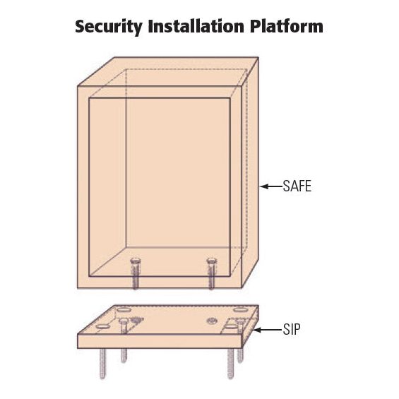 Socal Safe International Eurovault Depository Safe 1 Hour Fire Rated 4.2 Cubic Feet EVRH