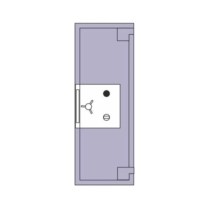 Socal Safe International Fortress TRX TRTL 30x6