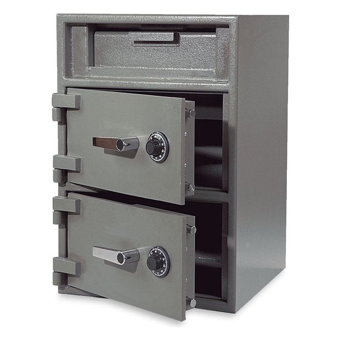 Socal Safe International Fortress Depository Safe Double Door Combination Lock F-3020 DD-CC