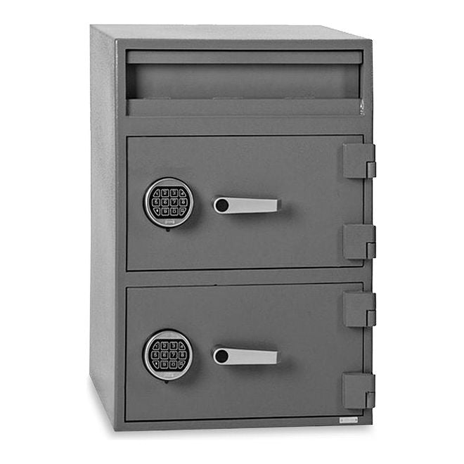 Socal Safe International Fortress Depository Safe Double Door Electron ...
