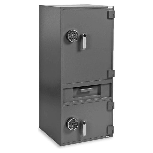 Socal Safe International Fortress Depository Safe Double Door Electronic Lock FL-4620 DD-EE