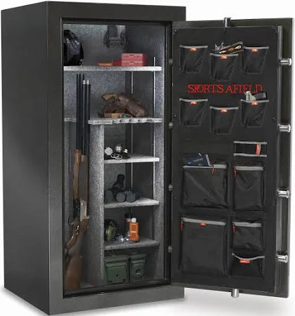 Gun Safe | 36 | Haven Series | Biometric | Sports Afield SECSA5930HX-B