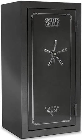 Gun Safe | 36 | Haven Series | Biometric | Sports Afield SECSA5930HX-B