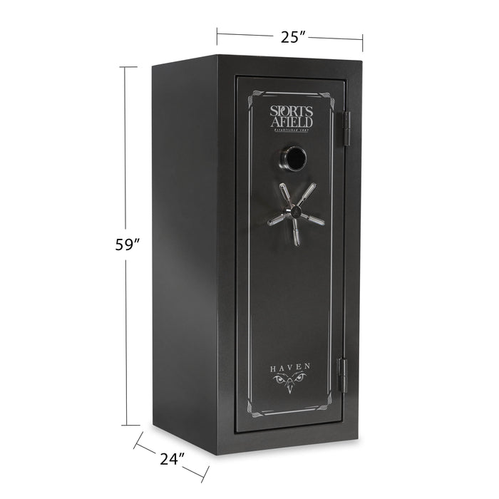 Sports Afield Haven Series 24 - Gun Safe SECSA5925HX