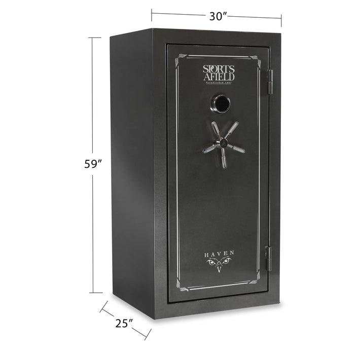 Gun Safe | 36 | Haven Series | Sports Afield SECSA5930HX