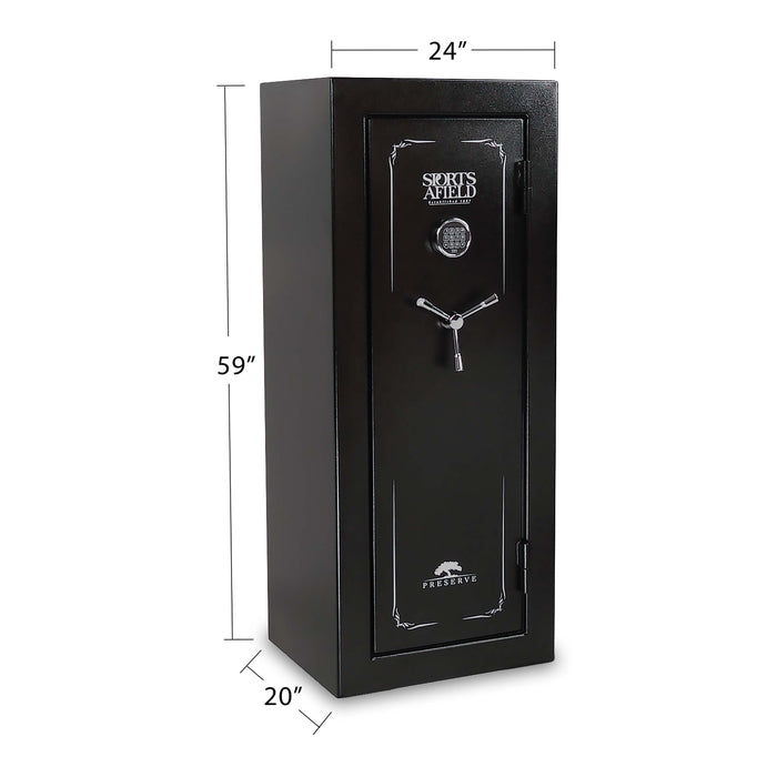 Gun Safe | 24 | Preserve Series | Sports Afield SECSA5924P